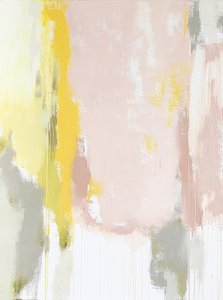 Abstracte compositie, Vipassana serie, 2019 door Ching Fun Tso