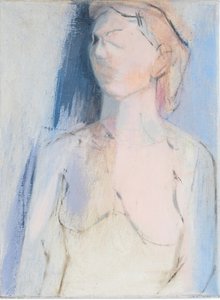 Eva, abstract leven schilderij, 2015