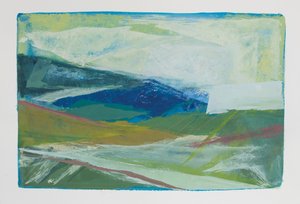 Landschap II, 2003 door Ching Fun Tso