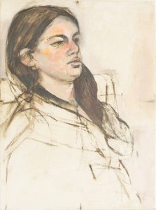 Manuela, portretstudie, 2015