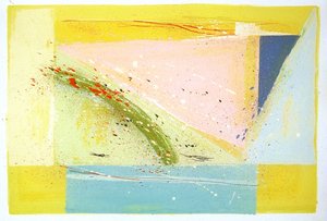 Zomer I, 2000 ( gouache op aquarelpapier)