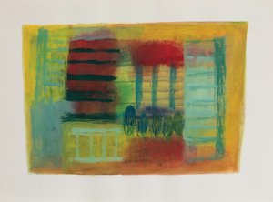 Gele tuin I, 2003 door Ching Fun Tso