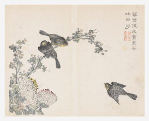 Mustard Seed Garden door Ching yu Chiu