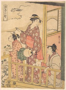  door Chobunsai Eishi