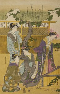  door Chobunsai Eishi