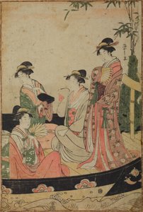  door Chobunsai Eishi
