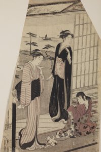  door Chobunsai Eishi