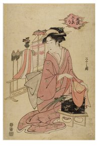 Vijf modieuze festivals door Chobunsai Eishi