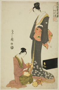 Ohana en Ofuku, uit de serie 