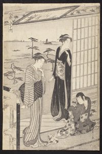  door Chobunsai Eishi