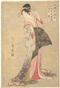  door Chobunsai Eishi