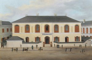 Het Huis van Byron Bininger (1826-1903), Shanghai, c.1870