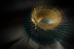 Goudgroene Vortex