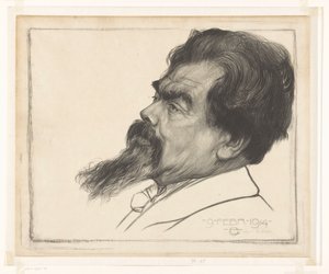Portret van Jan Toorop