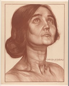 Portret van een vrouw