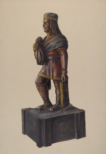 Sigarenwinkel Indiaan
