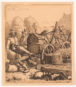 Illustratie voor St. St. Blicher, De drie Heilige Avonden