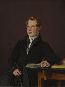 Dr. Johann Henning Kjetil Hjardemaal door Christen Købke (Danish