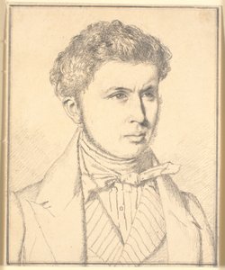 Portret van de broer van de kunstenaar, H.P.N.Købke (1812-39)
