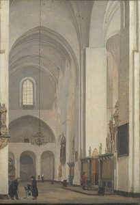 Het transept van de kathedraal van Århus