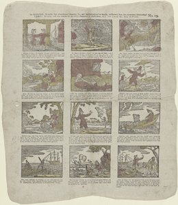 De geschiedenis, bij welke deze afbeeldingen behooren, is, zeer leeslustwekkend en leerrijk, beschreven door den beroemden kindervriend door Christiaan Jacob Schuyling