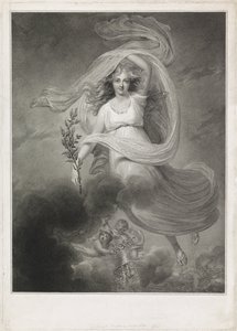 Allegorie op de Vrede van Amiens, 1802 door Christiaan Josi