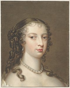 Portret van een vrouw