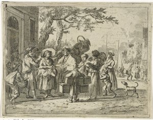 Straatzangers door Christiaan Meijer