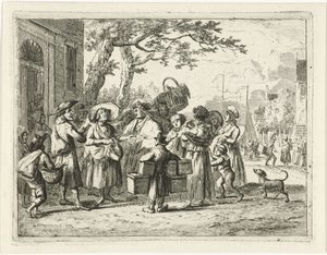 Straatzangers door Christiaan Meijer