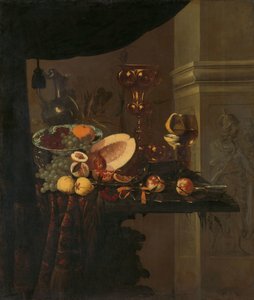 Stilleven door Christiaen van Dielaert