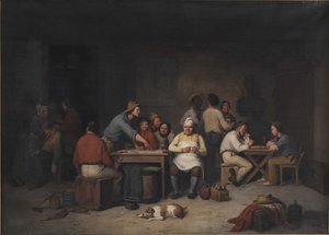 Een scène in de herberg Brokkensbod