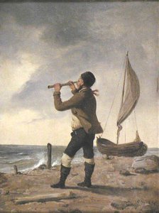 De uitkijk door Christian Andreas Schleisner