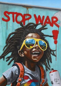 Stop de oorlog door Christian Beijer