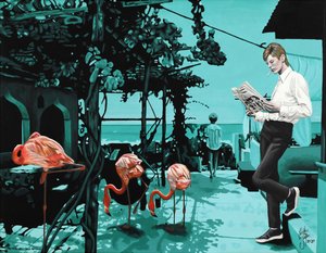 De man die de wereld verkocht door Christian Beijer