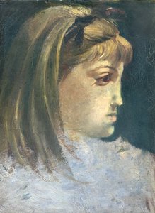 Misia Sert (1872-1950) in de stijl van Manet