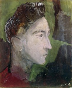 Portret van Jean Cocteau (1889-1963) 1927