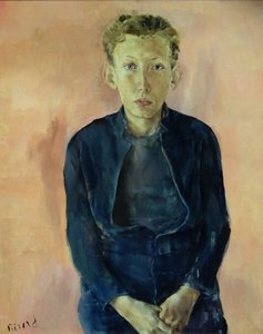 Portret van een jongeling