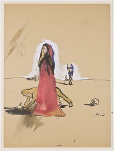Scène met personages, c.1934