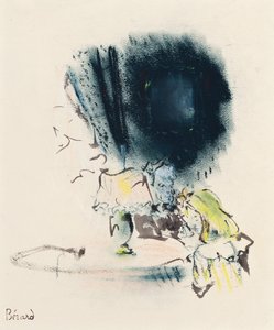 Onder de Lamp, Illustratie voor Gigi, c.1949