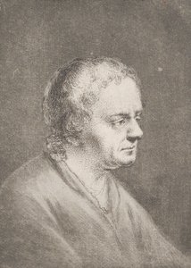 Portret van Christian Bernhard Rode, de Vader van de Kunstenaar