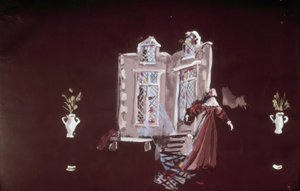 Decorontwerp voor de Comédie Française, 1937