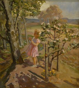 In de Boomgaard door Christian Carl Forup