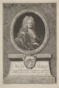 Niels Slange, historicus