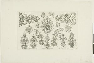 Ontwerpen voor sieraden door Christian Engelbrecht