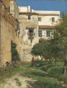 Uit Sevilla in Spanje door Christian Eriksen Skredsvig