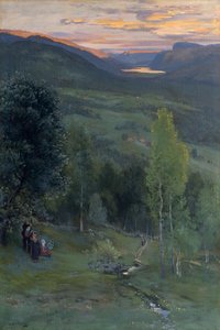 Midzomer, Eggedal