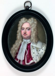 Edward Harley, 2e Graaf van Oxford en Mortimer door Christian Friedrich (attr.to) Zincke