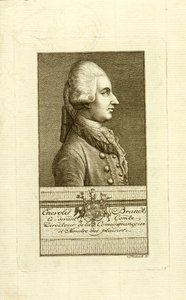 Portret van graaf Enevold Brandt 1738-1772, 1773