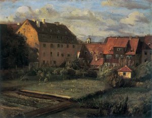 De rode huizen