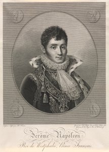 Jérôme Napoléon, Koning van Westfalen, Franse Prins door Christian Friedrich Muller